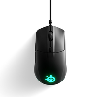 Steelseries Rival 3 mouse Right-hand USB Type-A Optical 8500 DPI