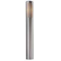 Nordlux Aludra 95 Bodenbeleuchtung für den Außenbereich E27 15 W Aluminium