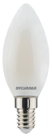 Sylvania ToLEDo Retro Candle Satin lámpara LED 2700 K 4,5 W E14 F