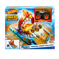 Hot Wheels Monster Trucks HTP17 Spielzeug-Set