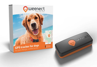 Weenect XS PET GPS-Tracker Schwarz