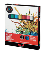 POSCA 182634670 marcador 8 pieza(s) Multicolor