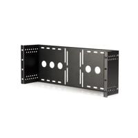 Support de fixation d'écran LCD VESA universel pour rack ou armoire 48 cm