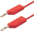Hirschmann MLN 200/2,5 kabel-connector Rood