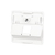 METZ CONNECT 860210-0002-I Wandplatte/Schalterabdeckung Weiß