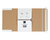 Elco 845661114 Paket Briefumschlag Weiß 25 Stück(e)