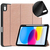 CoreParts TABX-IP10-COVER26 tablet case 27.7 cm (10.9") Flip case Rose gold