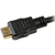 StarTech.com HDMM1 cable HDMI 0,3 m HDMI tipo A (Estándar) Negro