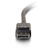 C2G 3 m Adapterkabel DisplayPort-Stecker auf HD-Stecker – Schwarz