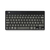 R-Go Tools Ergonomische Tastatur R-Go Compact Break, kompakte Tastatur mit Pausensoftware, AZERTY (BE), Bluetooth, Schwarz
