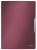 Leitz Style 3-Flap Polipropilén (PP) Vörös A4