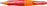 STABILO EASYergo 3.15, ergonomische vulpotlood, rechtshandig, oranje/rood, per stuk