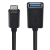 Belkin F2CU036btBLK USB cable USB 3.2 Gen 1 (3.1 Gen 1) USB C USB A Black