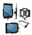 Brodit 512695 Halterung Aktive Halterung Tablet/UMPC Schwarz