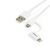 StarTech.com Apple Lightning- of Micro USB-naar-USB-kabel 1 m, wit