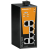 Weidmüller 1241380000 netwerk-switch Unmanaged Fast Ethernet (10/100) Power over Ethernet (PoE) Zwart, Oranje
