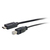 C2G 3m USB 2.0 USB Type C to USB B Cable M/M - USB C Cable Black
