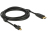 DeLOCK 83731 Videokabel-Adapter 3 m Mini DisplayPort HDMI Schwarz
