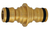 C.K Tools G7907 water hose fitting Hose connector Brass 1 pc(s)
