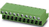 Phoenix FRONT-MSTB 2,5/12-ST-5,08 connecteur de fils PCB Vert