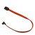 Inter-Tech 0.5m SATA-III/SATA-III cable de SATA 0,5 m Rojo