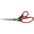 BESSEY D820-250 stationery/craft scissors Straight cut Black, Red