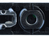 Opticon MDC-100 Vonalkód olvasó modul 1D CCD Fekete