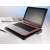 Hama Slim laptop cooling pad 39,6 cm (15.6") Zwart