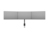 Multibrackets 3385 Flachbildschirm-Tischhalterung 68,6 cm (27") Schwarz Tisch/Bank