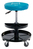 HAZET 195-4 silla de jardín Asiento acolchado Negro, Azul