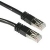 C2G 50m Cat5e Patch Cable networking cable Black