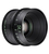Samyang CFX50-C cameralens MILC Bioscooplens Zwart