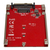StarTech.com M.2 auf U.2 (SFF-8639) Host Adapter für M.2 PCIe NVMe SSD