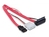 DeLOCK SATA Cable Micro 0.3m SATA-kabel 0,3 m Rood