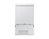 Samsung KM24C-W En forme de kiosk 61 cm (24") LED 250 cd/m² Full HD Blanc Écran tactile Intégré dans le processeur Windows 10 IoT Enterprise