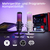 HyperX QuadCast S - USB Microphone (White-Grey) - RGB Lighting Weiß PC-Mikrofon