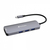 Verbatim CMH-08 USB Type-C 5000 Mbit/s Zilver