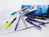 Pilot FriXion Ball Clicker Intrekbare pen met clip Zwart, Blauw, Groen, Rood 4 stuk(s)