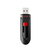 SanDisk Cruzer Glide USB-Stick 256 GB USB Typ-A 2.0 Schwarz, Rot