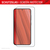 Displex Panzerglas (10H) für Samsung Galaxy S24, Eco-Montagerahmen, Full Cover
