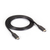 Black Box USB3C10G-1M USB-kabel USB 3.2 Gen 1 (3.1 Gen 1) USB C Zwart