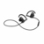 Bang & Olufsen BeoPlay 1646005 hoofdtelefoon/headset Draadloos oorhaak Oproepen/muziek Bluetooth Zwart