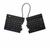 R-Go Tools Split RGOSBESWLBL teclado Bluetooth QWERTY Español Negro