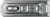ABUS 100/60 SB lockout-grendel & hangslot Zilver Staal 6 cm