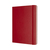 Moleskine 805-50-0285-510-5 jegyzettömb és jegyzetfüzet Vörös