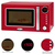 Clatronic MWG 790 Countertop Combination microwave 20 L 700 W Red, Silver