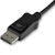 StarTech.com CDP2DP141MB video átalakító kábel 1 M DisplayPort USB C-típus Fekete