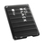 Western Digital P10 Game Drive külső merevlemez 2 TB Fekete