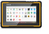 Getac ZX70 4G 128 GB 17.8 cm (7") Intel Atom® 4 GB Wi-Fi 4 (802.11n) Android 7.1 Black, Yellow
