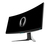 Alienware AW3420DW számítógép monitor 86,6 cm (34.1") 3440 x 1440 pixelek Wide Quad HD LCD Fekete, Fehér